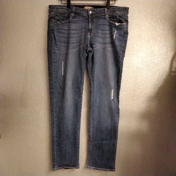 Paige Boyfriend Canyon Skinny Jeans  Size 32 - Picture 1 of 5